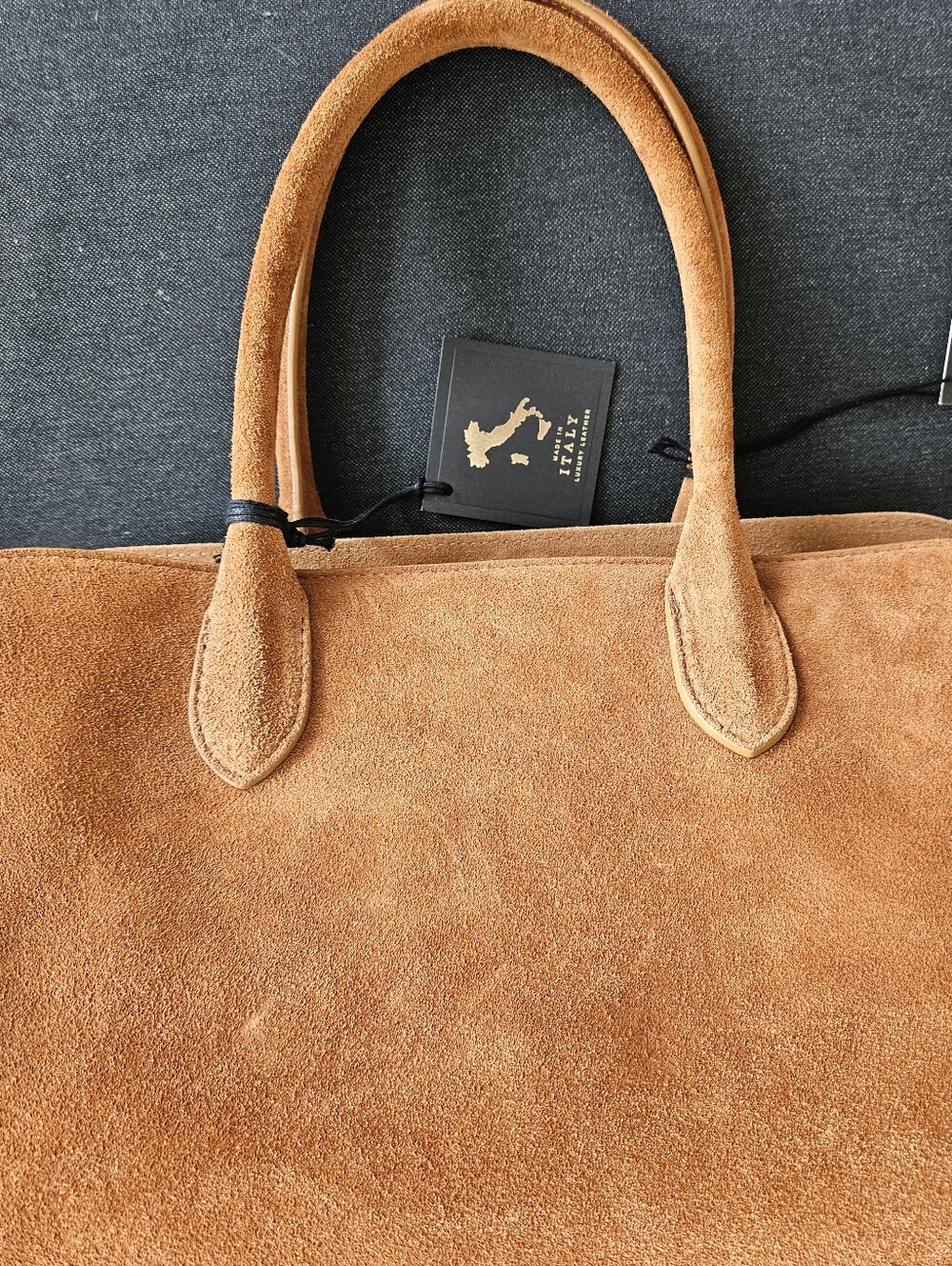 A Suede East West Alternative To The Row's Margaux